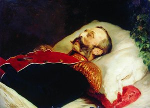 Alexander II on His Deathbed 1881
