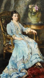 Portrait of Catherine Dolgorukov (1847-1922)