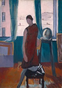 In the Studio, 1929