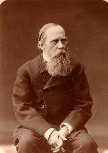 Mikhail Saltykov-Shchedrin, Russian author by Konstantin Schapiro