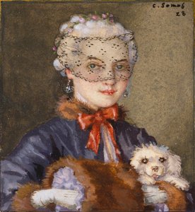 Lady with a Dog