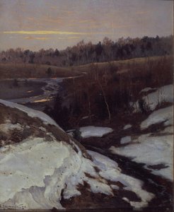 Early Spring by Konstantin Yakovlevich Kryzhitsky