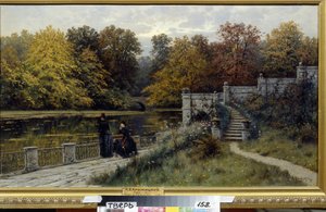 The Lazienki Park (Warsaw, Poland)