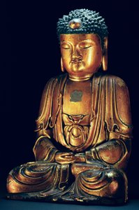 A Figure of the Seated Buddha