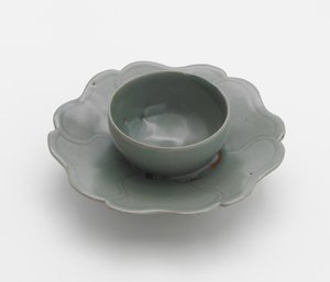Bowl Stand by Korean School