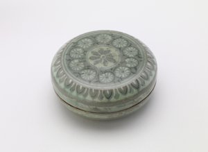 Box, Koryo period, second half of 12th century by Korean School