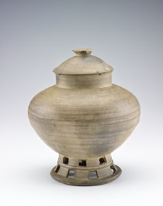 Jar, first half 6th century