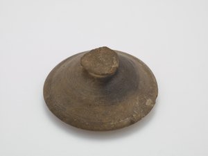 Lid, First Half 6th Century by Korean School