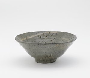 Tea bowl, Totoya type, Choson period, late 16th-early 17th century