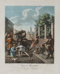 The Pristenok Game