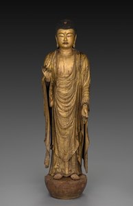 Buddha of Infinite Life and Light Amida Nyorai by Koshun