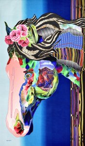 Colorful Equine Dream by Kostyantin Malginov