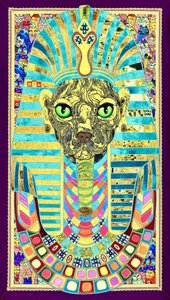 Pharaoh Cat King
