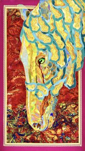 Vibrant Emotional Horse by Kostyantin Malginov