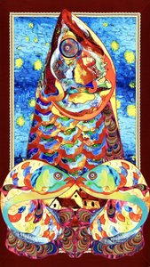 Vibrant Fish Fantasy by Kostyantin Malginov