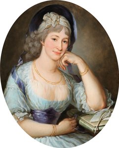 Portrait of Countess Maria Ernestine Gräfin Esterházy-Starhemberg