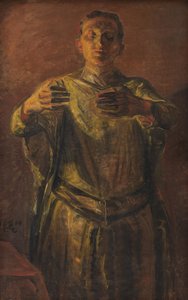 Lady Macbeth. Study by Kristian Zahrtmann