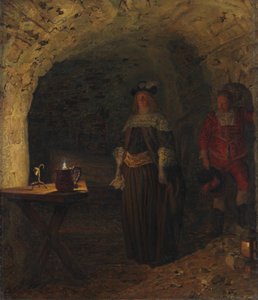 Leonora Christina, led by Frederik Ahlefeldt in the Blue Tower, 1893