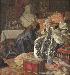 The Death of Queen Sophie Amalie