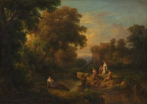 Diana and Her Nymphs