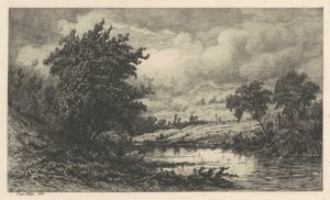 On the Shepang River, Connecticut