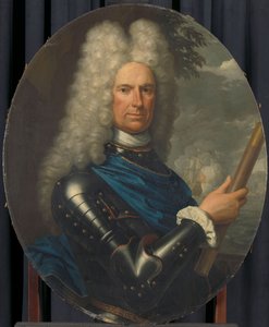 Portrait of Rear-Admiral Arent van Buren