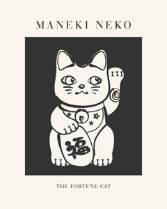 Maneki Neko Fortune Cat by KsanaKalpa