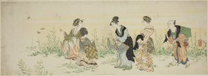 Gathering Spring Flowers