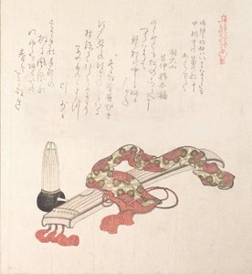 Koto Japanese Harp and Sho Reed Organ, 19th Century