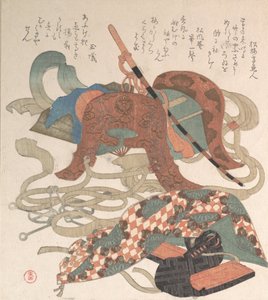Saddle and Other Pieces of Harness by Kubo Shunman