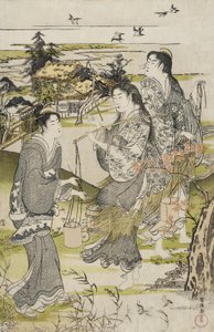 The Jewel River of Noda by Kubo Shunman