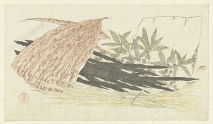 Bamboo Leaf with Kombu, Burdock Roots and Nandina