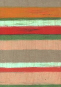 Abstract Color Bands