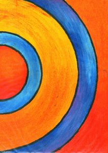 Bold Color Circles