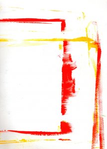 Bold Red Yellow