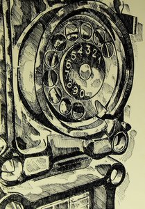 Classic Rotary Telephone