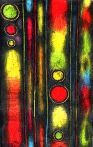 Colorful Luminous Lines