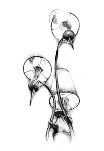 Elegant Lamp Sketch