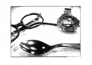 Everyday Essentials Drawing