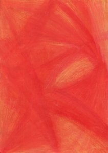 Fiery Abstract Energy by Kulik