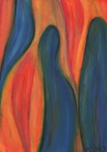 Flowing Abstract Colors