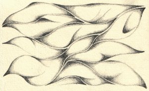 Flowing Abstract Leaves by Kulik