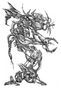 Futuristic Robot Dragon