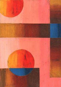 Geometric Sun Horizon by Kulik