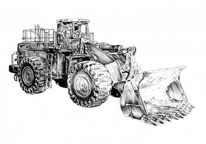 Heavy Industrial Loader