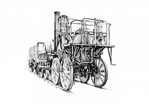 Historic Steam Locomotive
