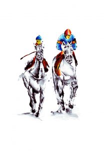 Horse 49 by Kulik
