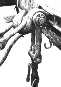 Industrial Machine Detail