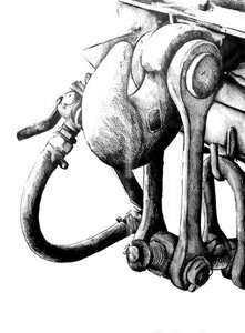 Industrial Machine Detail