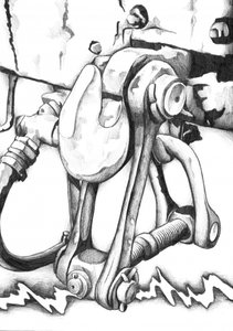 Industrial Shackle Assembly